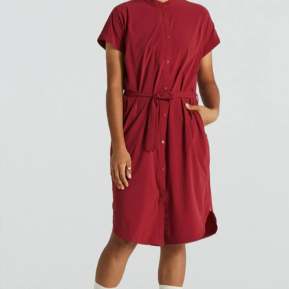 Fjallraven Specialized Pomegranate dress